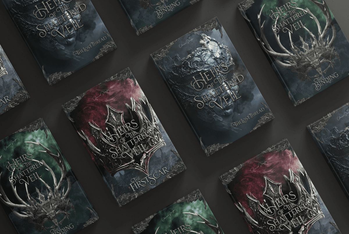 Publishing House — book cover mockups